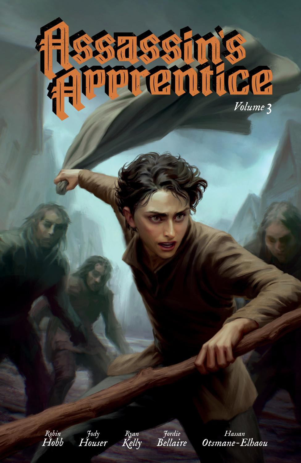 ASSASSINS APPRENTICE VOLUME 3 GRAPHIC NOVEL HC