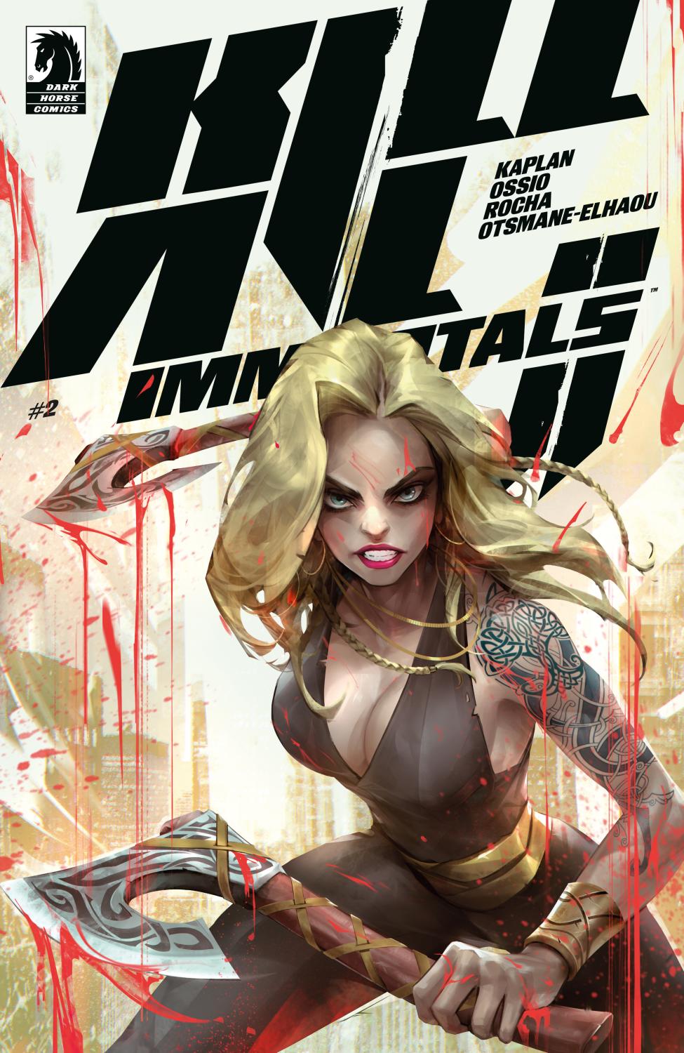 KILL ALL IMMORTALS II #2 CVR B IVAN TAO