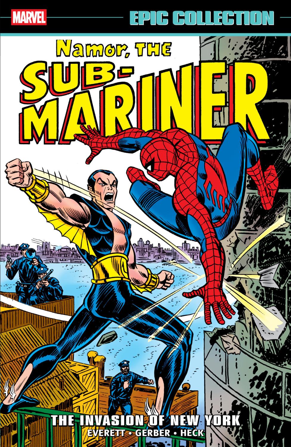 NAMOR THE SUB-MARINER EPIC COLLECTION THE INVASION OF NEW YORK TP