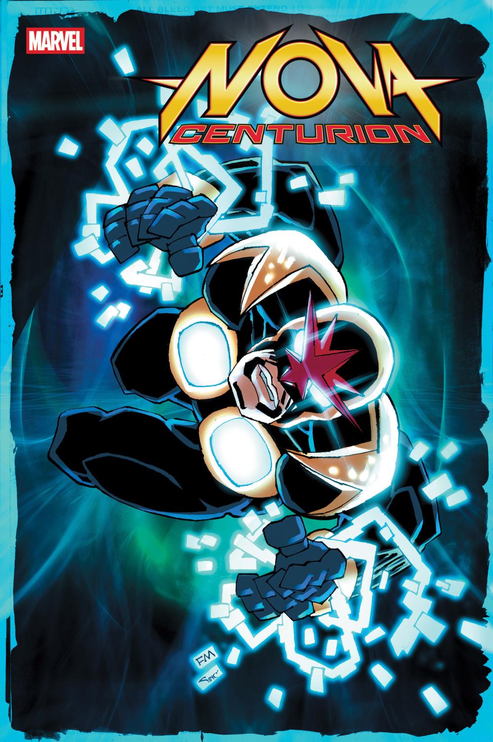 NOVA CENTURION #1 FRANK MILLER VAR CVR C
