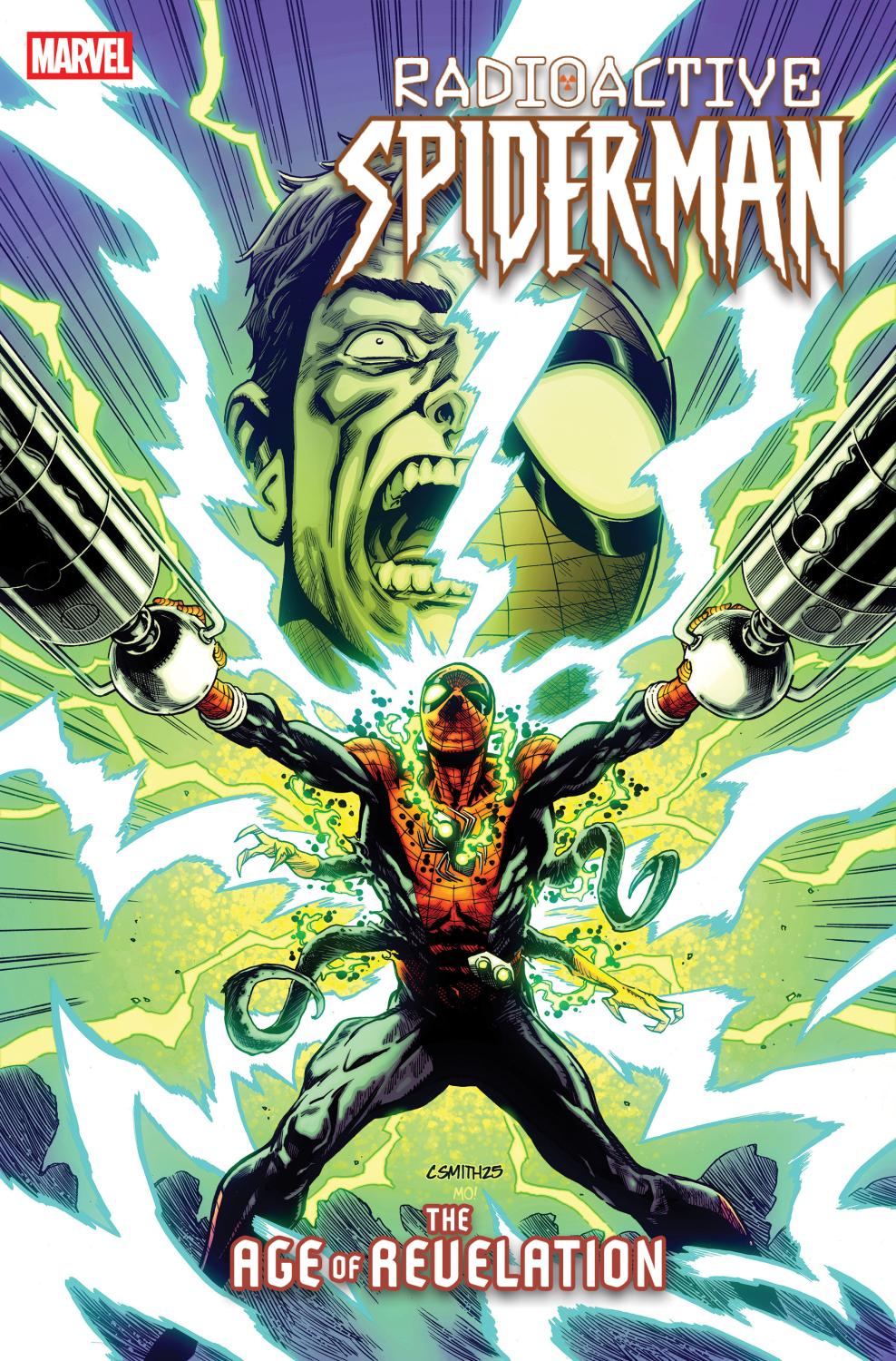 RADIOACTIVE SPIDER-MAN #1 CORY SMITH REVELATION CVR AOR CVR C