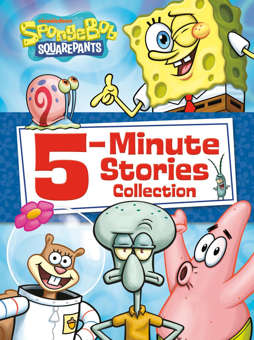 SPONGEBOB SQUAREPANTS 5-MINUTE STORIES COLLECTION HC