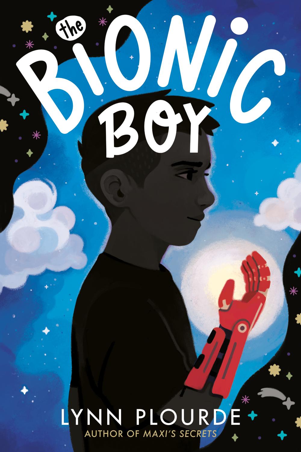 THE BIONIC BOY HC