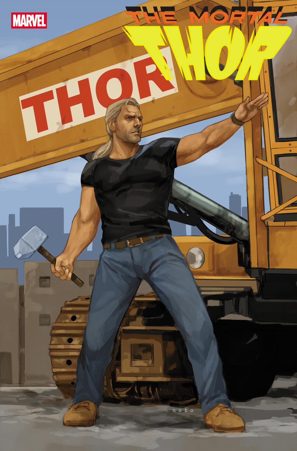 THOR #3 PHIL NOTO VAR CVR D