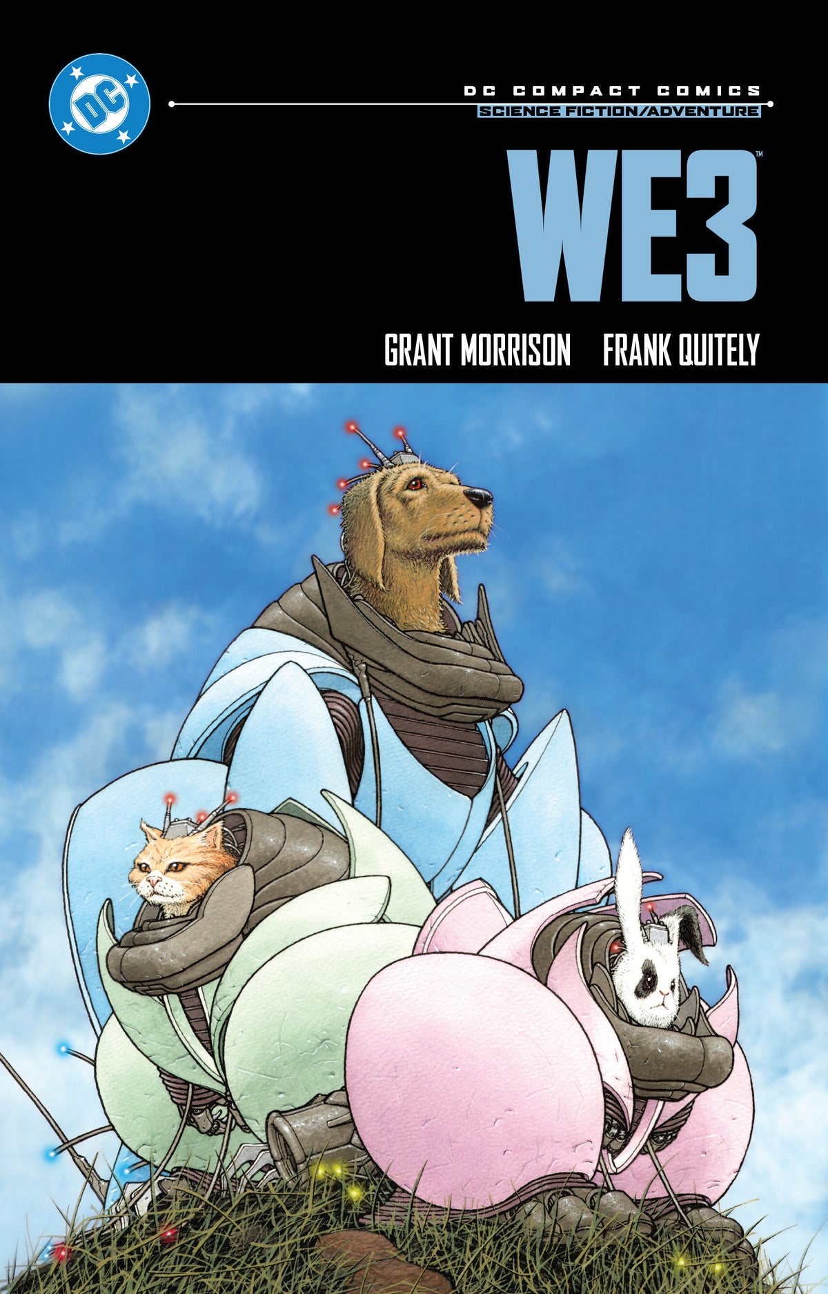 WE3 DC COMPACT COMICS EDITION TP