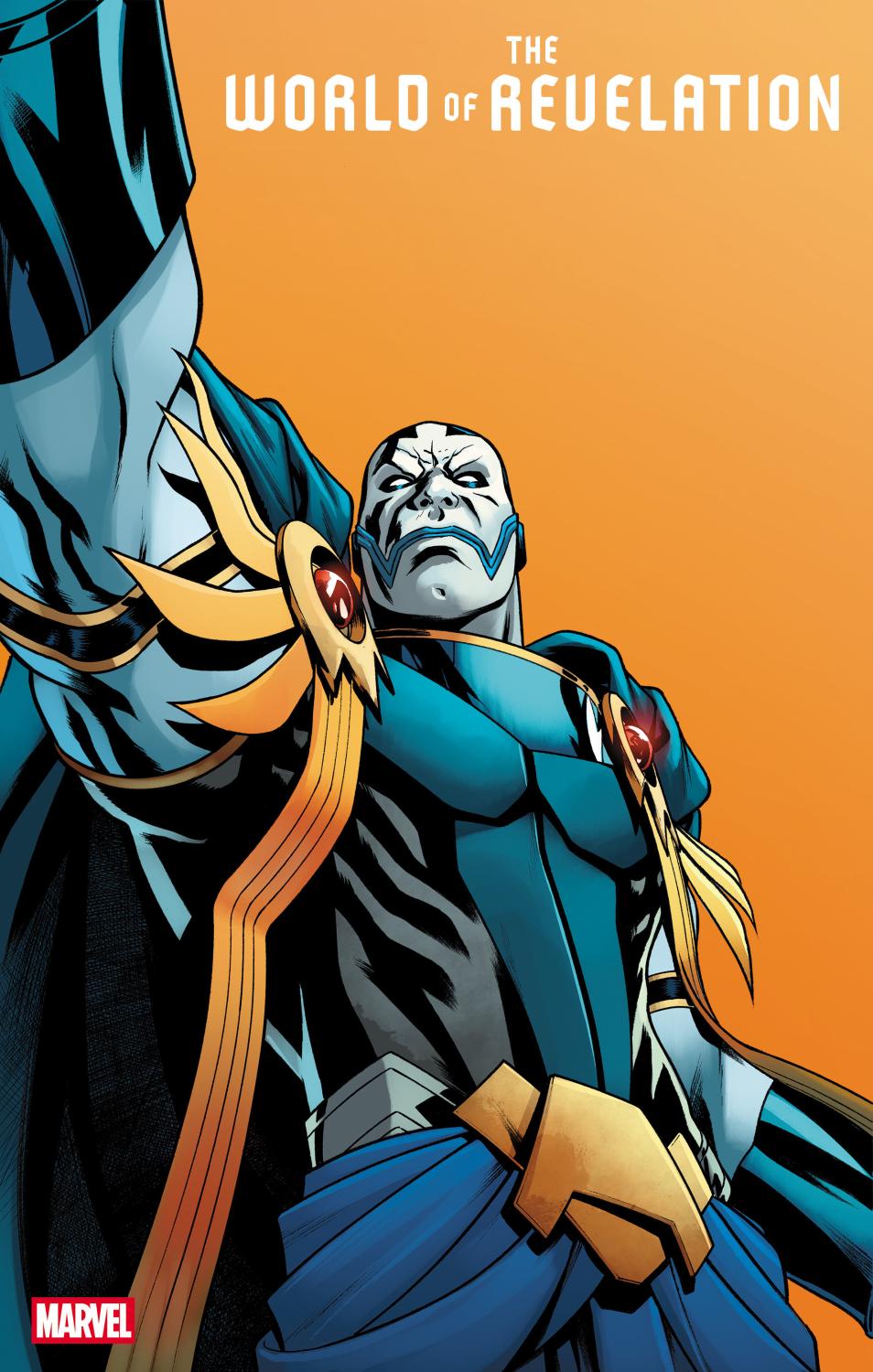 WORLD OF REVELATION #1 MIKE MCKONE APOCALYPSE CVR AOR CVR C