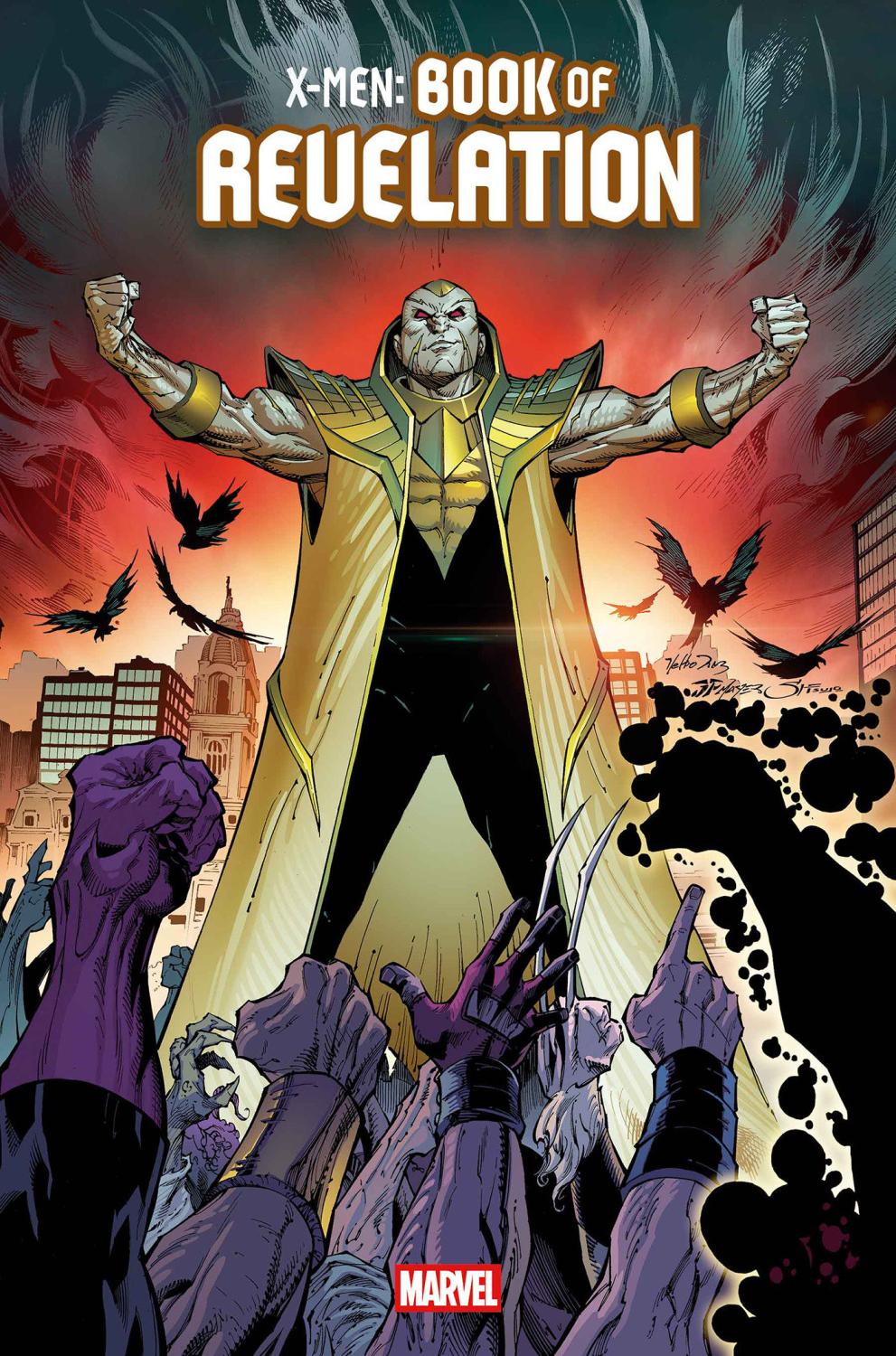 X-MEN BOOK OF REVELATION #1 AOR CVR A
