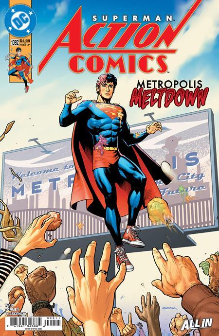 ACTION COMICS #1092 CVR A RYAN SOOK