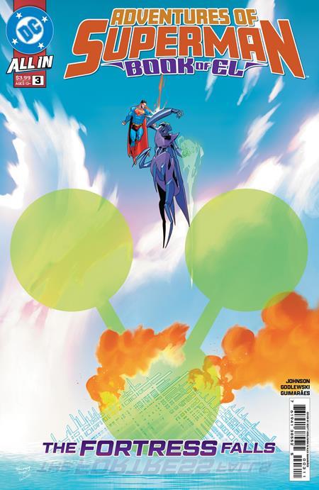 ADVENTURES OF SUPERMAN BOOK OF EL #3 CVR A SCOTT GODLEWSKI OF 12