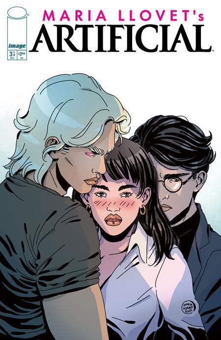 ARTIFICIAL #3 CVR A MARIA LLOVET (OF 4)