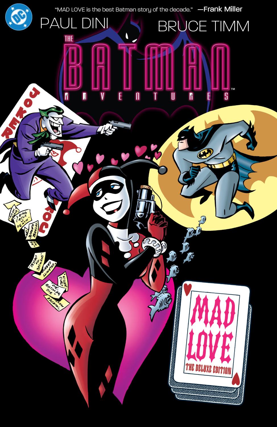 BATMAN ADVENTURES MAD LOVE DELUXE EDITION NEW EDITION HC