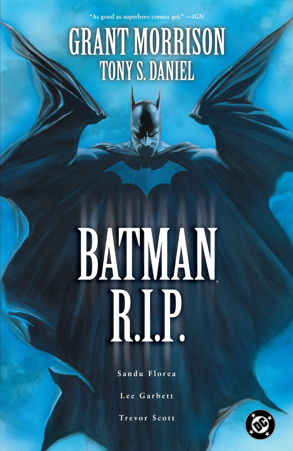 BATMAN RIP NEW EDITION TP