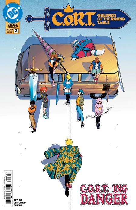 C.O.R.T.: CHILDREN OF THE ROUND TABLE #3 CVR A DANIELE DI NICUOLO (OF 6)