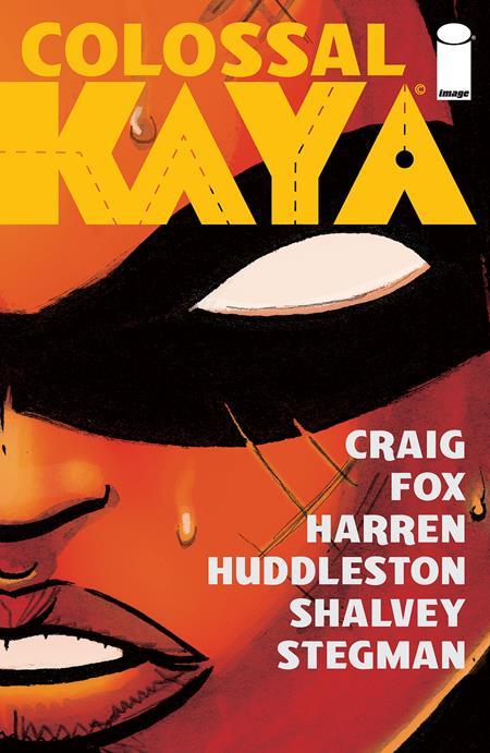 COLOSSAL KAYA ONE SHOT CVR A WES CRAIG WRAPAROUND CVR