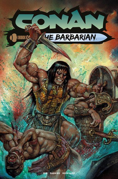 CONAN THE BARBARIAN #26 CVR B SIMON BISLEY VAR