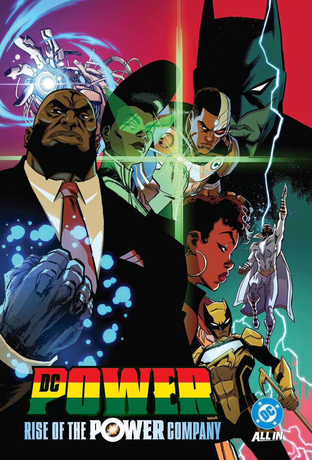 DC POWER RISE OF THE POWER COMPANY HC