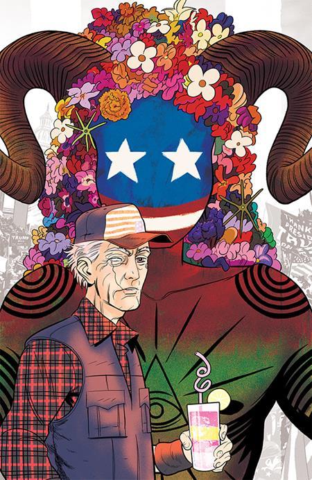 DEPARTMENT OF TRUTH #35 CVR D TYLER BOSS DIE CUT VAR