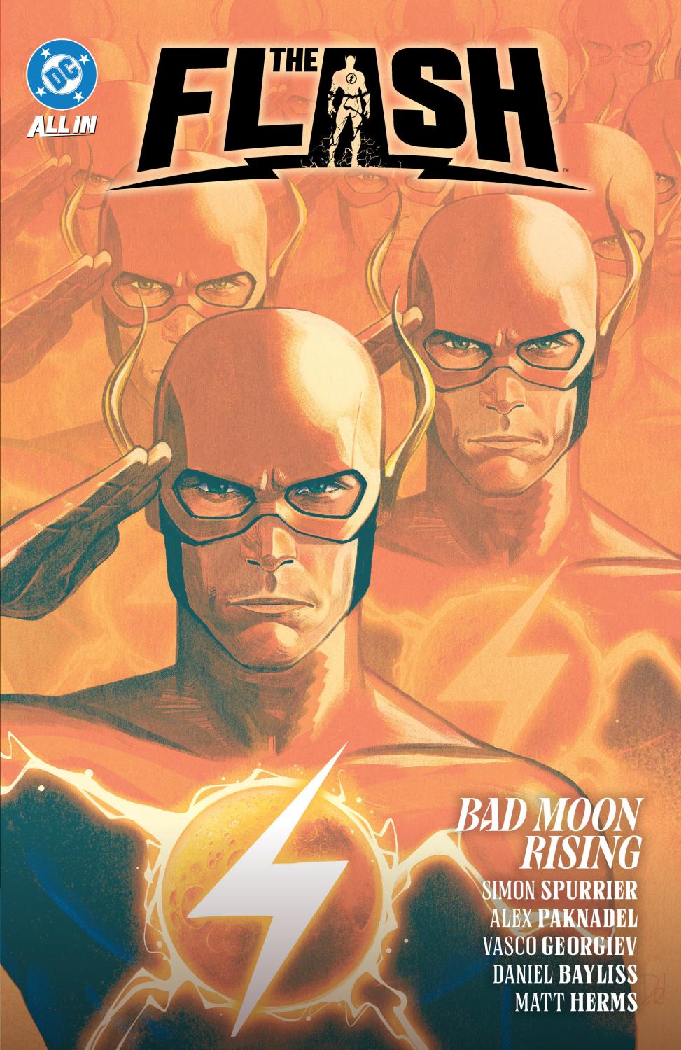 THE FLASH VOL 4 BAD MOON RISING TP