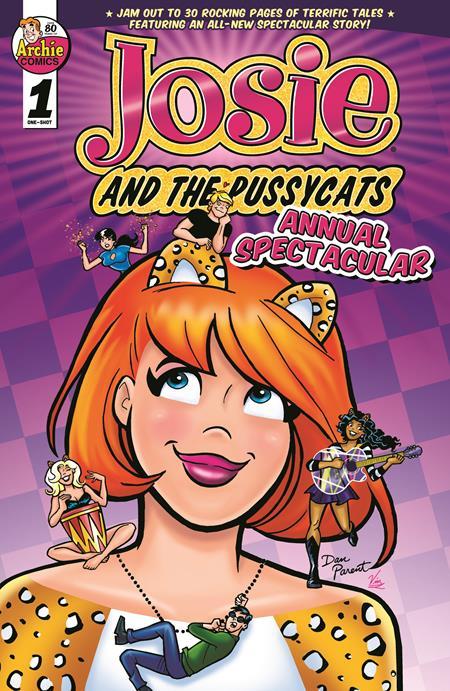 JOSIE ANNUAL SPECTACULAR ONE SHOT #1 CVR A DAN PARENT & VINCENT LOVALLO