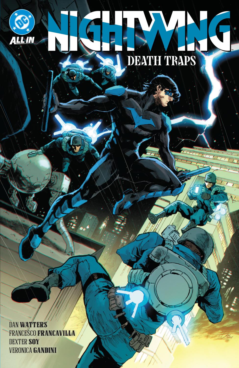 NIGHTWING VOL 2 DEATH TRAPS TP