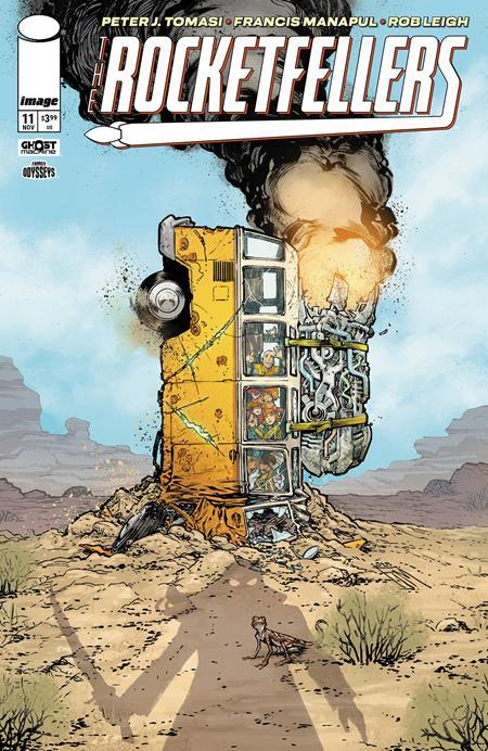 ROCKETFELLERS #11 CVR A FRANCIS MANAPUL