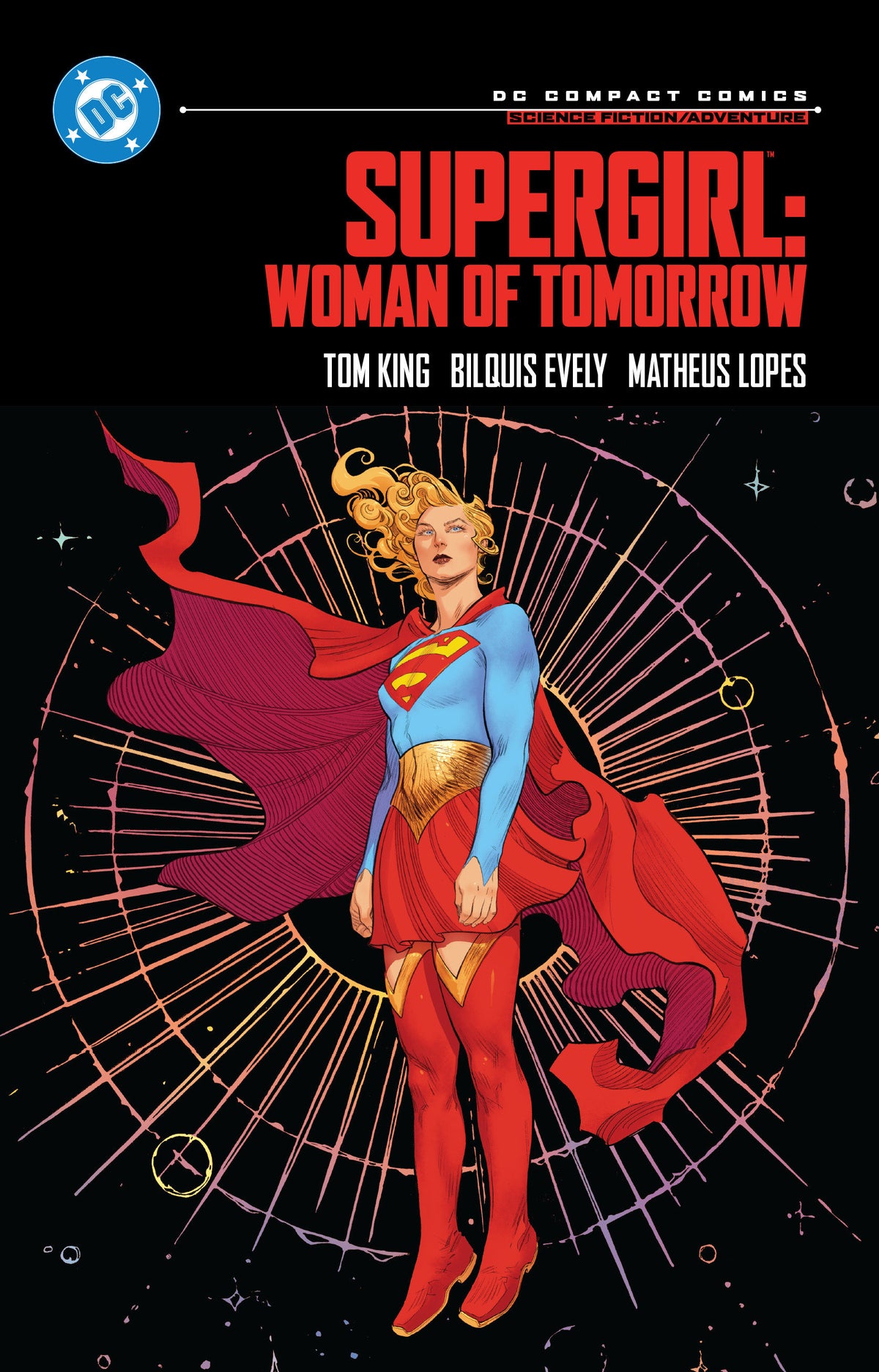 SUPERGIRL WOMAN OF TOMORROW DC COMPACT COMICS TP