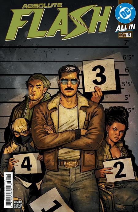 ABSOLUTE FLASH #6 SECOND PRINTING CVR A