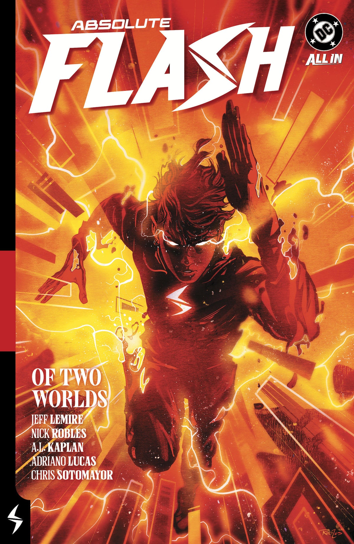 ABSOLUTE FLASH VOL 1 OF TWO WORLDS TP