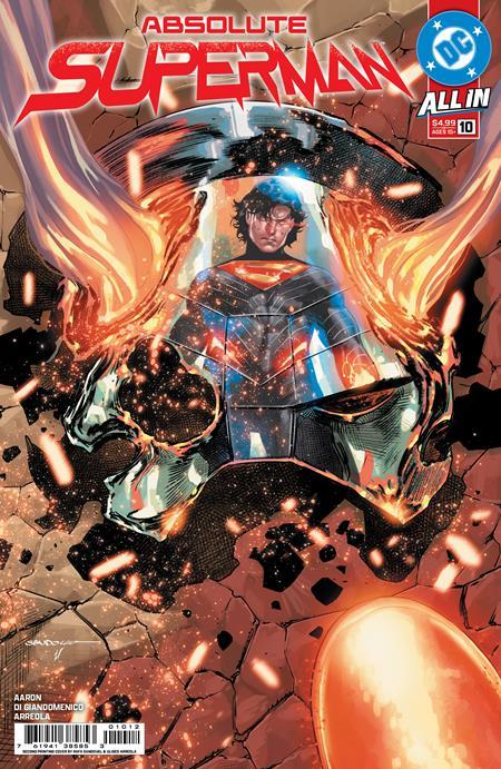 ABSOLUTE SUPERMAN #10 SECOND PRINTING CVR A