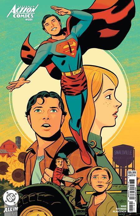ACTION COMICS #1091 CVR B MICHAEL CHO CARD STOCK VAR