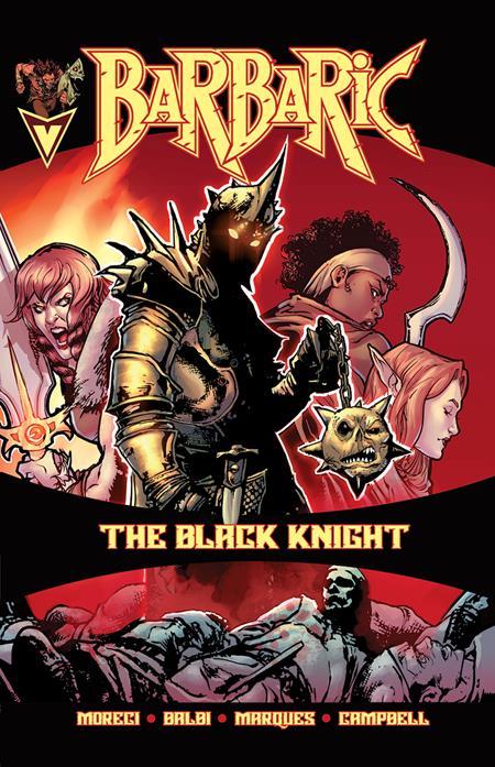 BARBARIC THE BLACK KNIGHT #1 ONE SHOT CVR A NATHAN GOODEN
