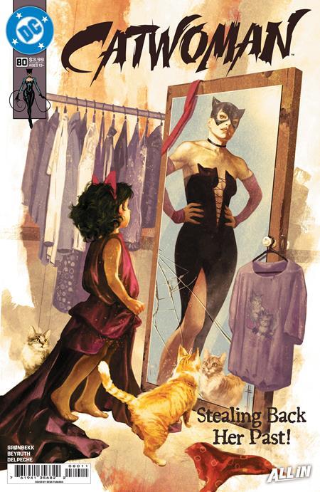 CATWOMAN #80 CVR A SEBASTIAN FIUMARA