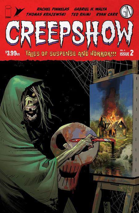 CREEPSHOW VOL 04 #2 CVR A DE FELICI OF 5