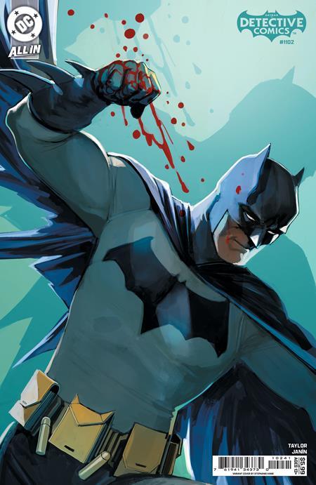 DETECTIVE COMICS #1102 CVR D STEPHANIE HANS CARD STOCK VAR