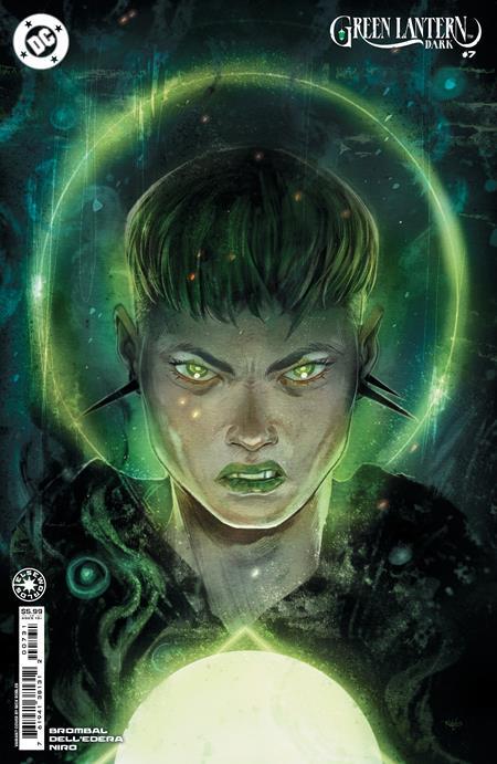 GREEN LANTERN DARK #7 CVR C NICK ROBLES CARD STOCK VAR OF 7