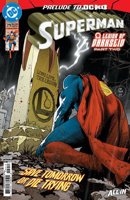 SUPERMAN #29 SECOND PRINTING DC KO CVR A