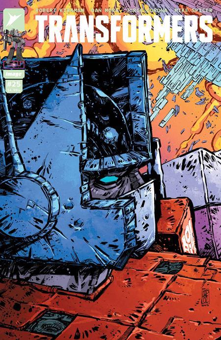 TRANSFORMERS #25 CVR C JORGE CORONA AND MIKE SPICER VAR