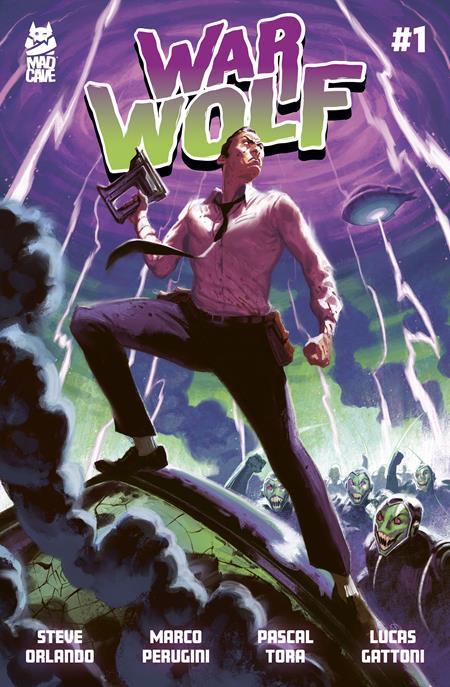 WAR WOLF #1 CVR A DAVID TALASKI OF 8