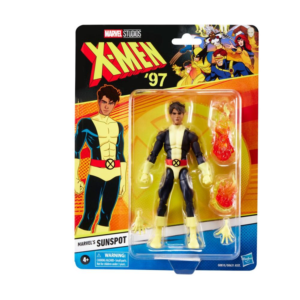 Marvel Legends X-Men 97 Sunspot Action Figure