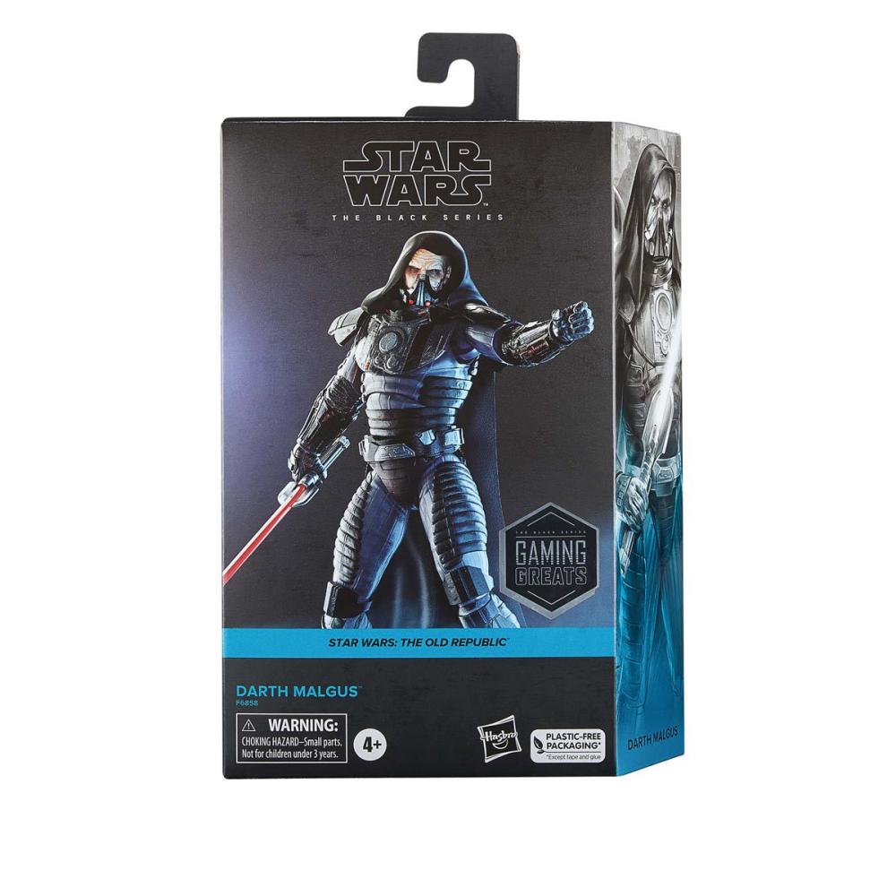 Star Wars Black The Old Republic Darth Malgus Action Figure