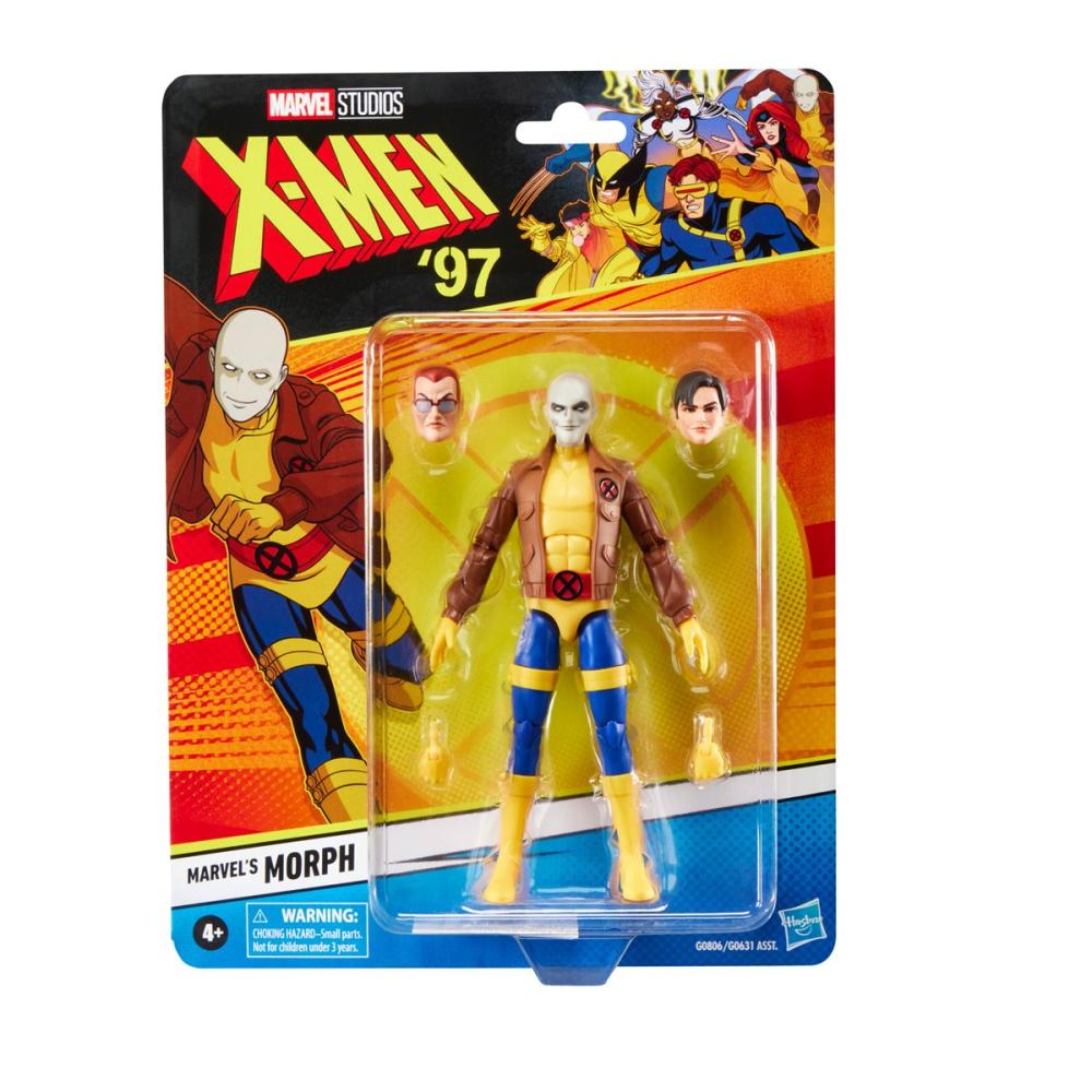 Marvel Legends X-Men 97 Morph Action Figure