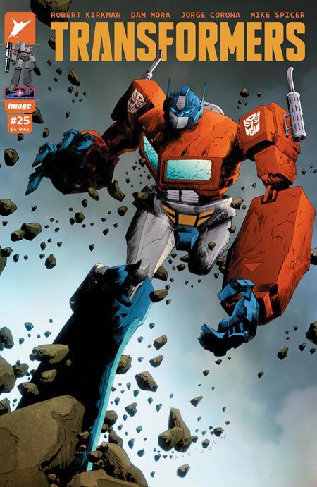 TRANSFORMERS #25 CVR F INC 1:100 JAE LEE & JUNE CHUNG FOIL VAR