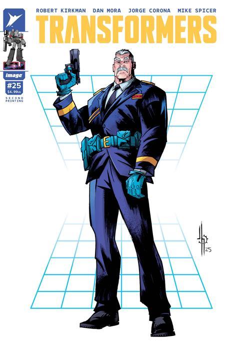 TRANSFORMERS #25 2ND PTG CVR D JASON HOWARD VAR