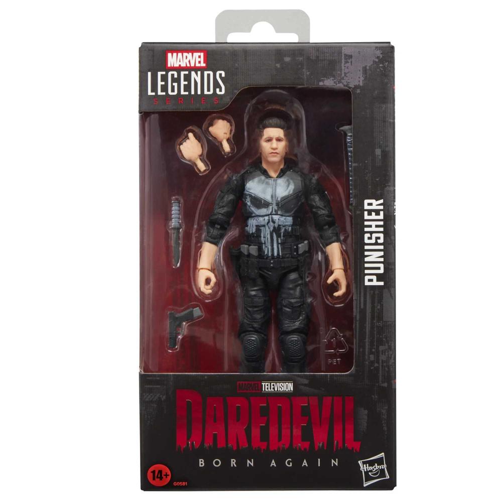 Marvel Legends Daredevil: Born Again Punisher Action Figure