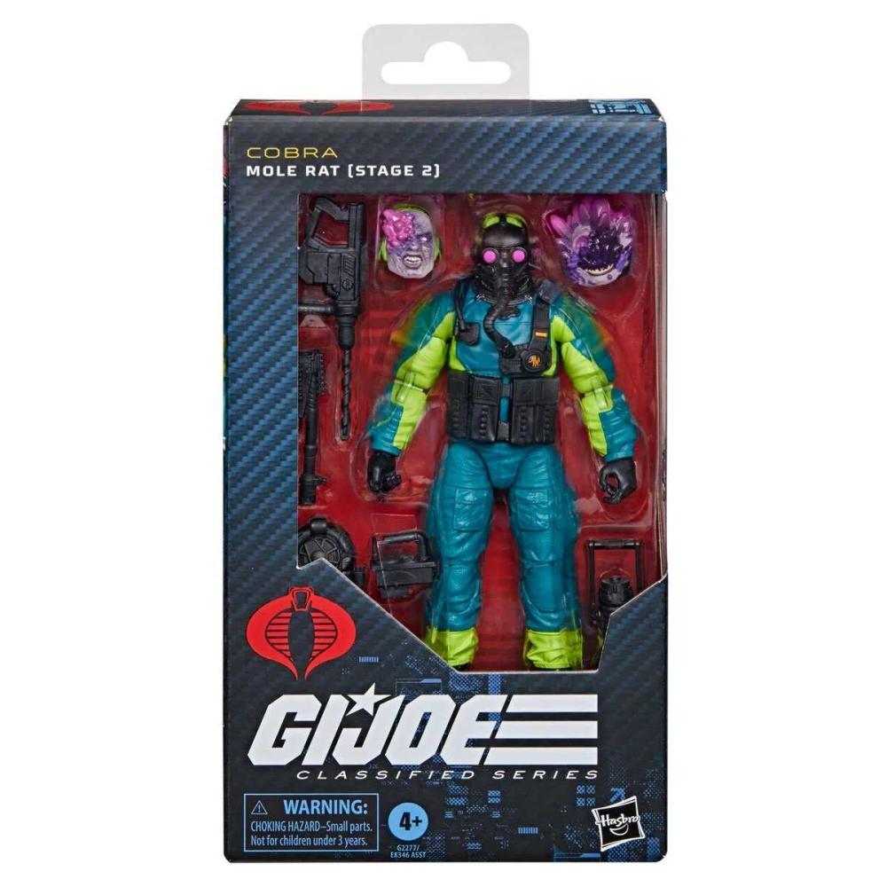 G.I. Joe Classified Series Mole Rat Stage 2 Action Figure