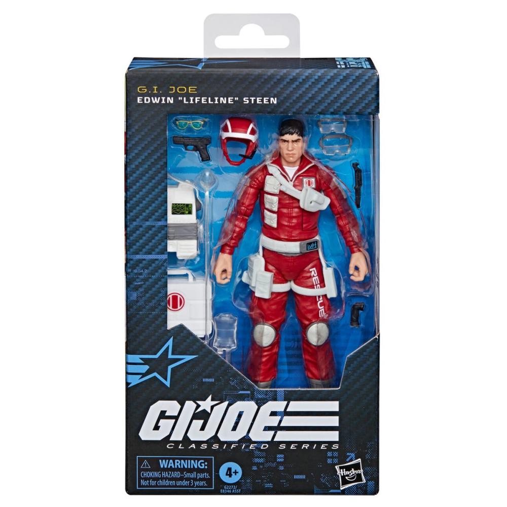 G.I. Joe Classified Series Edwin "Lifeline" Steen Action Figure