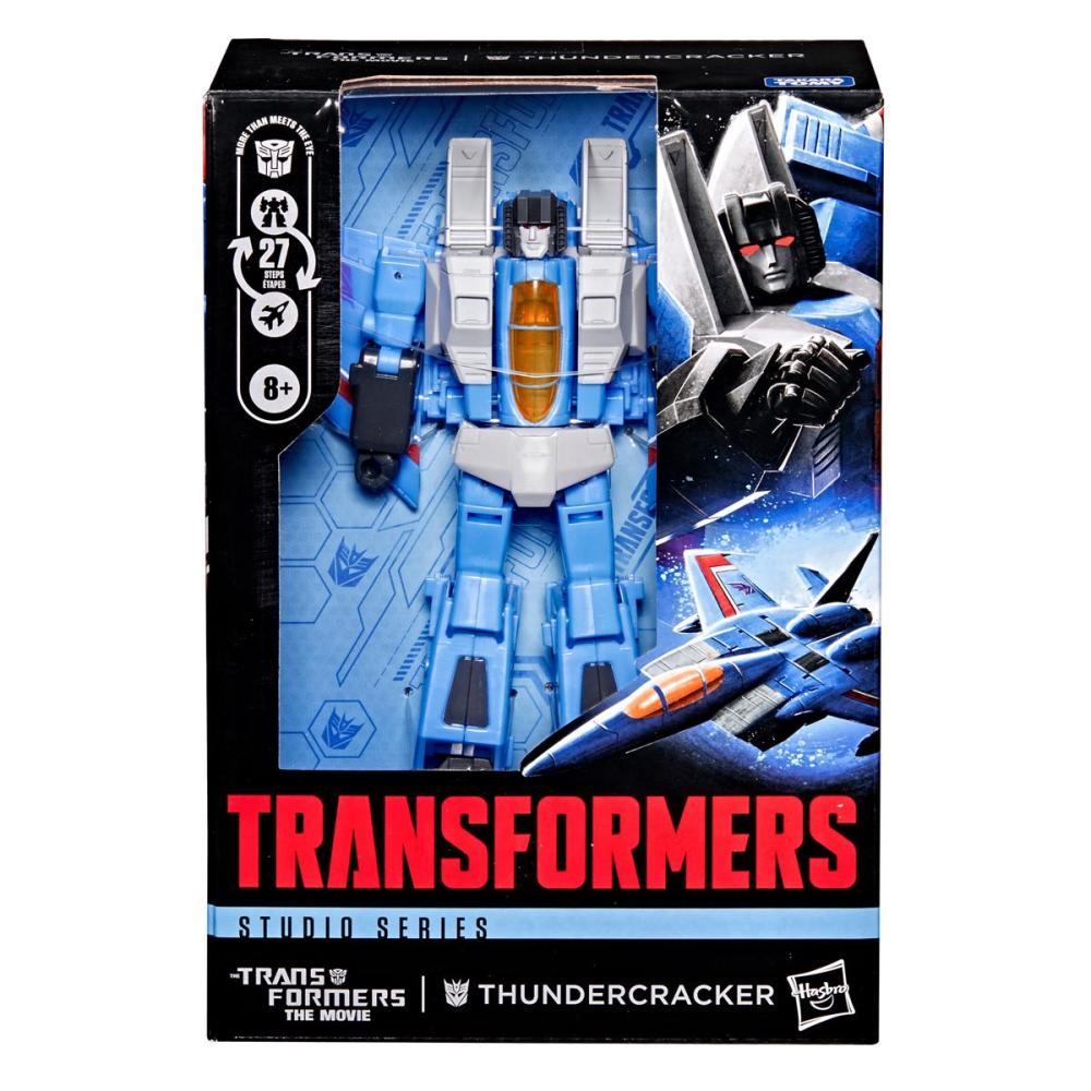 Transformers Studio Series Transformers 86 Thundercracker Action Figure