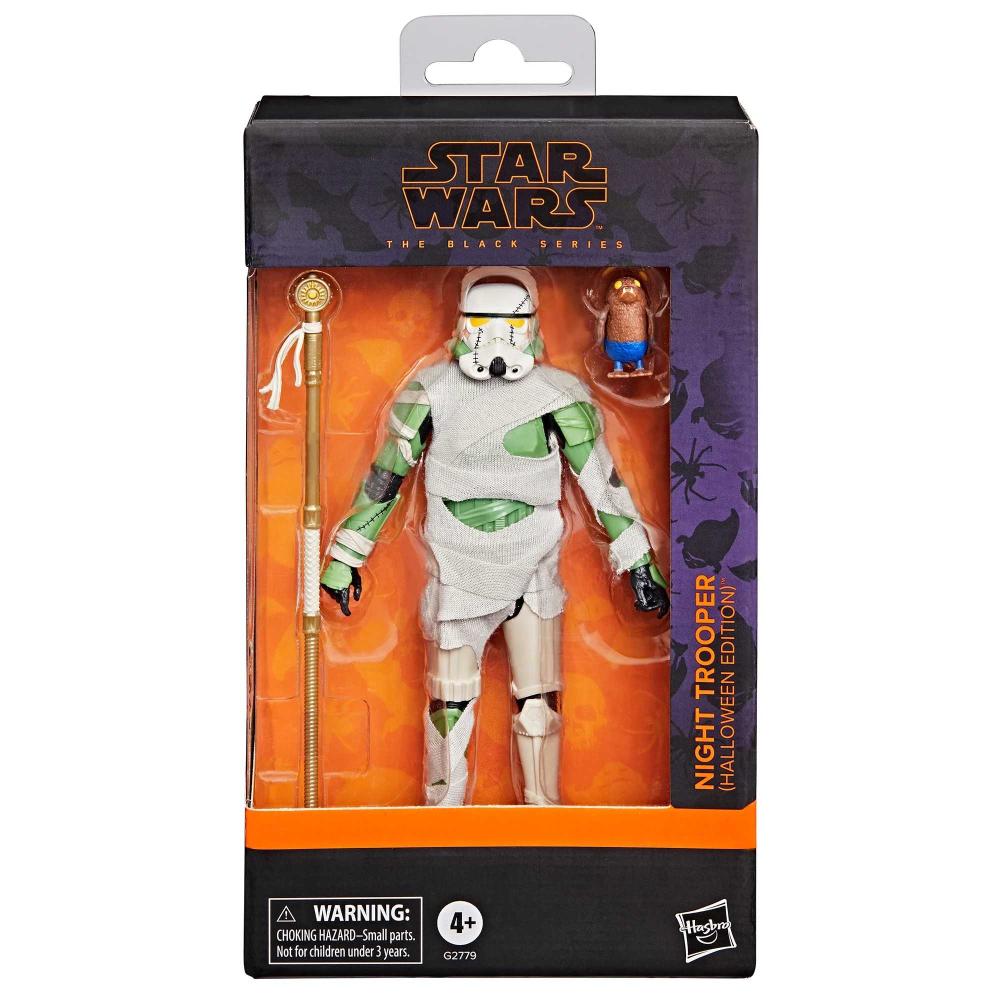 Star Wars Black Series Night Trooper Halloween Edition Action Figure