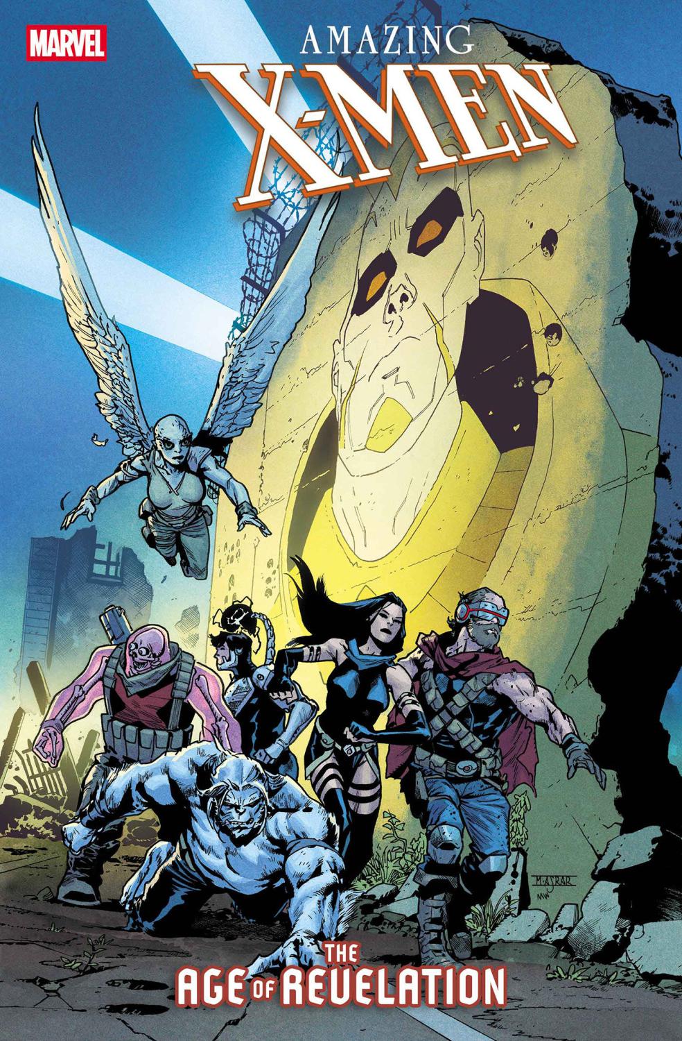 AMAZING X-MEN #3 AOR CVR A
