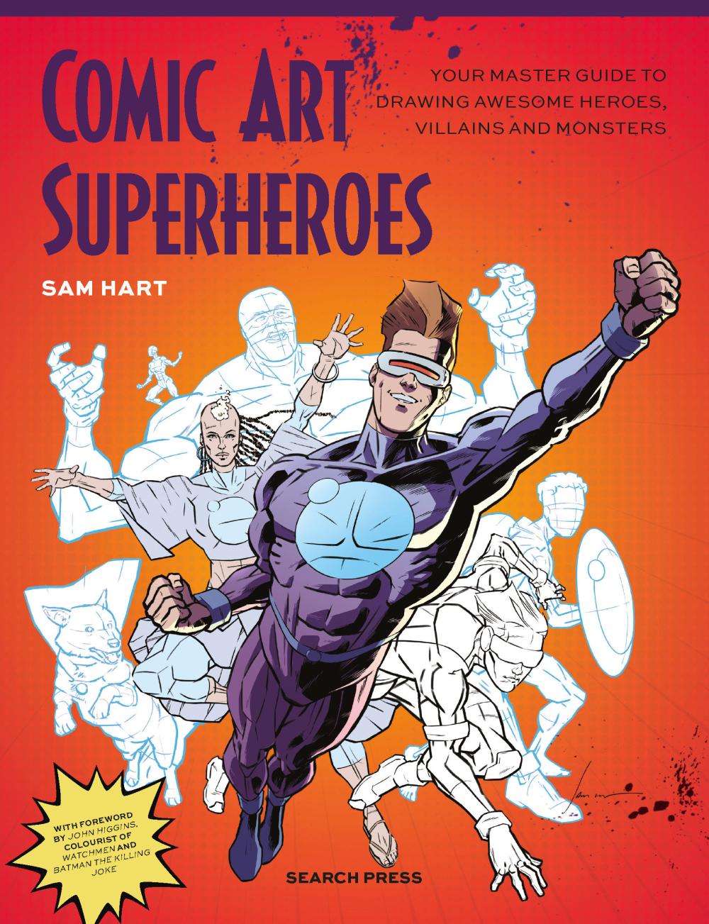 COMIC ART SUPERHEROES TP